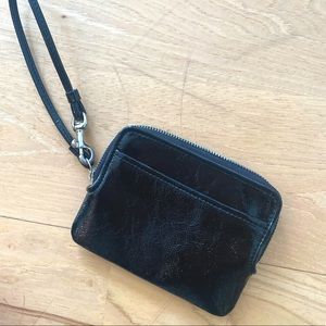 Amazing black Coach wristlet